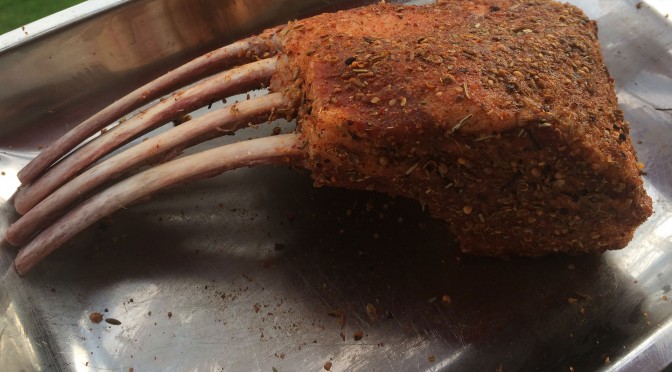 Spare Ribs vom Wollschwein